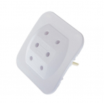 Kolmik (kolme haruga) Kopp, 10 A, 250 V