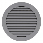 Ventilatsioonirest Europlast VR125P, plastik, 125 mm