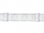 Kardinapael Curtain Band F4-150, 2.5 cm, valge v.