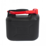 Kanister KAN002, plastik, 10 l, must v.