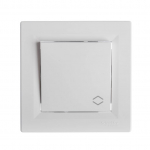 L&uuml;litid Schneider Electric Asfora, 1 sl., valge