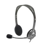 Juhtmega k&otilde;rvaklapid Logitech H110, hall v.