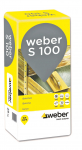 Betoon Saint-Gobain Weber S 100, remondi, hall v., 25 kg