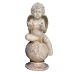 Aiakuju "Ingel" Garden Center, 23.9 cm x 23 cm x 54.5 cm, valge v.