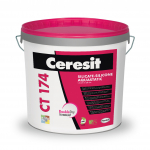 Silikaat - silikoonkrohv Ceresit CT174 biezpiens, 1.5 mm, 25 kg