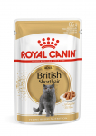Kassi m&auml;rgtoit Royal Canin British Shorthair Adult in Sauce, 0.085 kg
