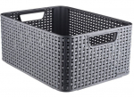 Hoiukast Curver, hall v., 43.6 x 32.6 x 23 cm
