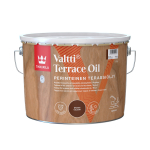 Puidu&otilde;li Tikkurila Valtti Terrace Oil, pruun v., 9 l