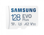 M&auml;lukaart Samsung MICRO SDXC C10 EVO+, 128 GB, 130 Mb/s - 100 Mb/s