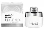 Tualettvesi Montblanc Legend Spirit, 50 ml