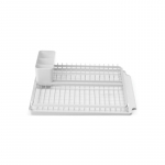 N&otilde;udekuivatusrest Brabantia, 38.6 cm x 49.2 cm x 14.2 cm, plastik/teras, valge v.