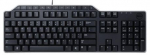Juhtmega arvutiklaviatuur Dell KB-522, EN/RU, must v.