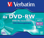 Andmekandja Verbatim, 4.7 GB