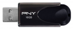 USB m&auml;lupulk PNY Attach&eacute; 4, must v., 16 GB