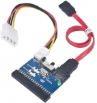 Adapter Gembird Bi-directional SATA/IDE Converter SATA-IDE-2 SATA, IDE 40-pin female (PATA)
