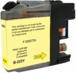 Tindiprinteri kassett Uprint B-223Y-UP, kollane
