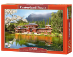 Pusle Castorland Replica of the Old Byodoin Temple 1000 el. C-101726-2, 1000 tk