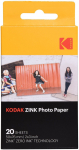 Kiirfotoplaadid Kodak ZINK Ink, 20 tk