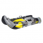 T&auml;ispuhutav kelk Downhillglider, mitmev&auml;rviline, 149 cm x 75 cm