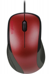 Juhtmega arvutihiir Speedlink Kappa, punane