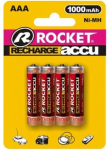 Laetav aku Rocket HR03, 1000 mAh, 4 tk