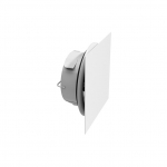 Ventilatsiooniplafoon Lindab, valge, 160 mm