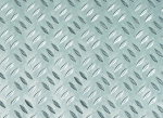 Plaat Arcansas, 500 x 400 x 1.5 mm, S235, alumiinium
