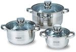 Pottide komplekt Maestro Casserole