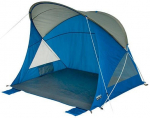Kahekohaline telk High Peak Sevilla 10129, sinine v./hall v., 130 cm x 160 cm x 130 cm