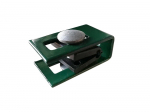 Aiaposti klamber Garden Center L-43, 2 tk, roheline v.
