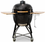 Grill Kamado Bono Grande, must v., 59 cm