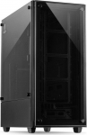 Arvuti korpus Inter-Tech C-303, must v.
