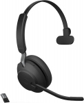 Juhtmeta k&otilde;rvaklapid Jabra Evolve2 65 Link380a MS Mono, must v.