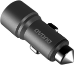 Auto laadija Dudao, 2 x USB, hall v.
