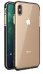 Telefoni &uuml;mbris TakeMe, Apple iPhone XS Max, must v.