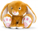 Pehme m&auml;nguasi Keel Toys Pippins Bunny, oranž v., 14 cm