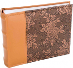 Fotoalbum Victoria Collection B 10x15/100M Flower-2, pruun v.