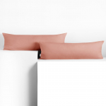Padjap&uuml;&uuml;r Restilo Amber, oranž, 120 cm x 20 cm, 2 tk