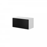Kapp Cama Meble Roco, valge v./must v., 75 cm x 39 cm x 37 cm