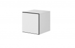 Kapp Cama Meble Roco, valge v./must v., 37 cm x 39 cm x 37 cm