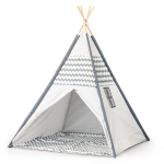 TIPI telk lastele EcoToys Wigwam, 120 cm x 120 cm