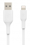 Juhe Belkin AKBLKTUPVCALTG1, USB/Apple Lightning, valge v.