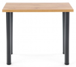 Laud Modex 2 90, tamm v./must v., 90 cm x 60 cm x 75 cm