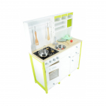 M&auml;nguk&ouml;&ouml;k 4IQ Zosia Kitchen, valge v./roheline v.