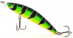 Vobler Akara Ablet, 9 cm, 12 g, must/roheline