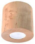 Valgusti lagi Sollux Orbis Wood SL.0492, GU10, 1 x 40 W, pruun v. / pruun v.