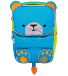 Laste seljakott Trunki Trunki Bert, sinine v./roheline v., 27 cm x 19 cm x 9 cm