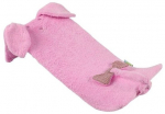 Laste vanniiste Minene Unique Baby Bath Puppy, roosa, 42 cm