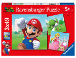 Pusle Ravensburger Super Mario 05186, 21 cm x 21 cm, 147 tk, mitmev&auml;rviline