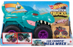 M&auml;nguasja veoauto Mattel Hot Wheels Monster Trucks Car Chompin' Mega-Wrex GYL13, 1:64, mitmev&auml;rviline